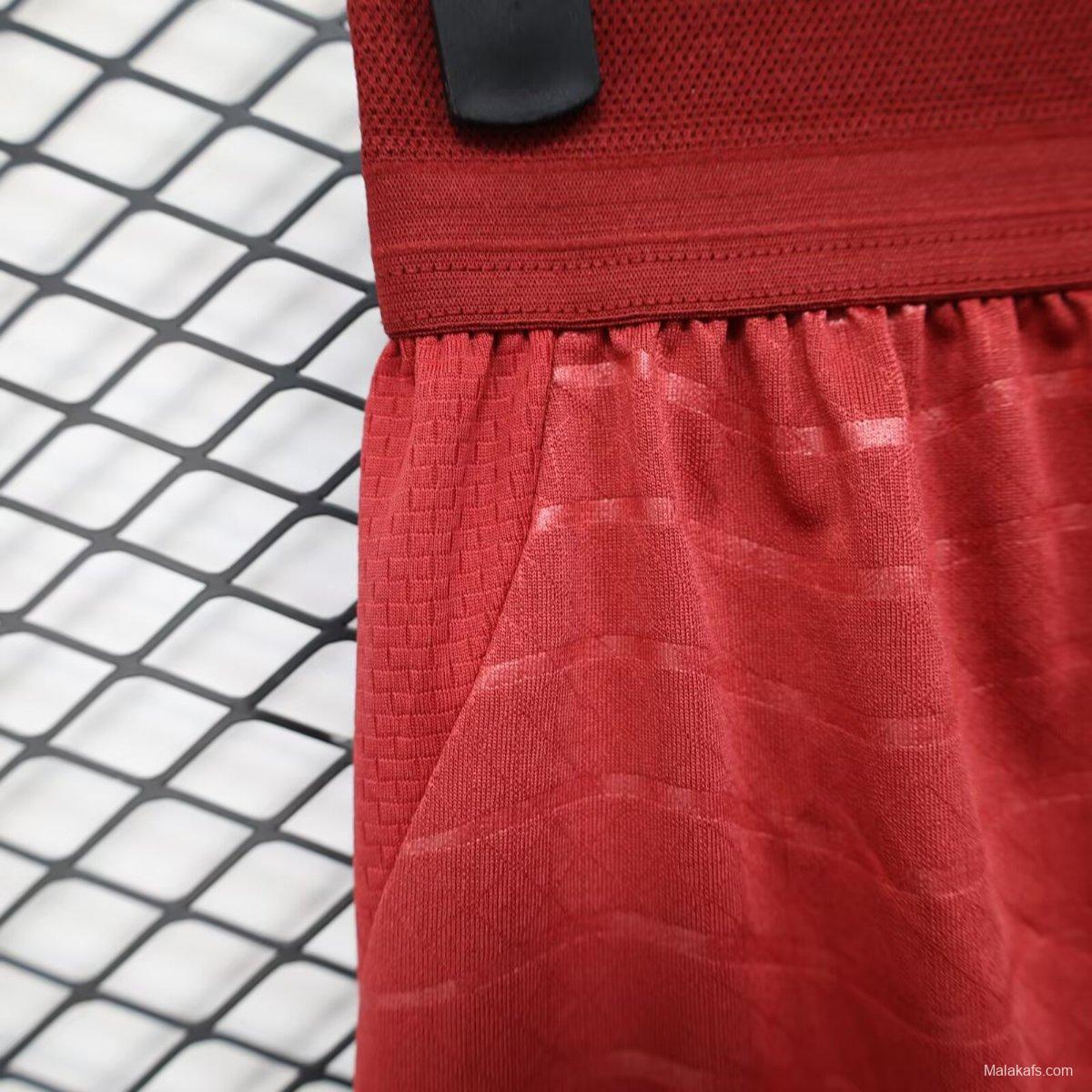 Player Version 2026 Portugal Home Jersey