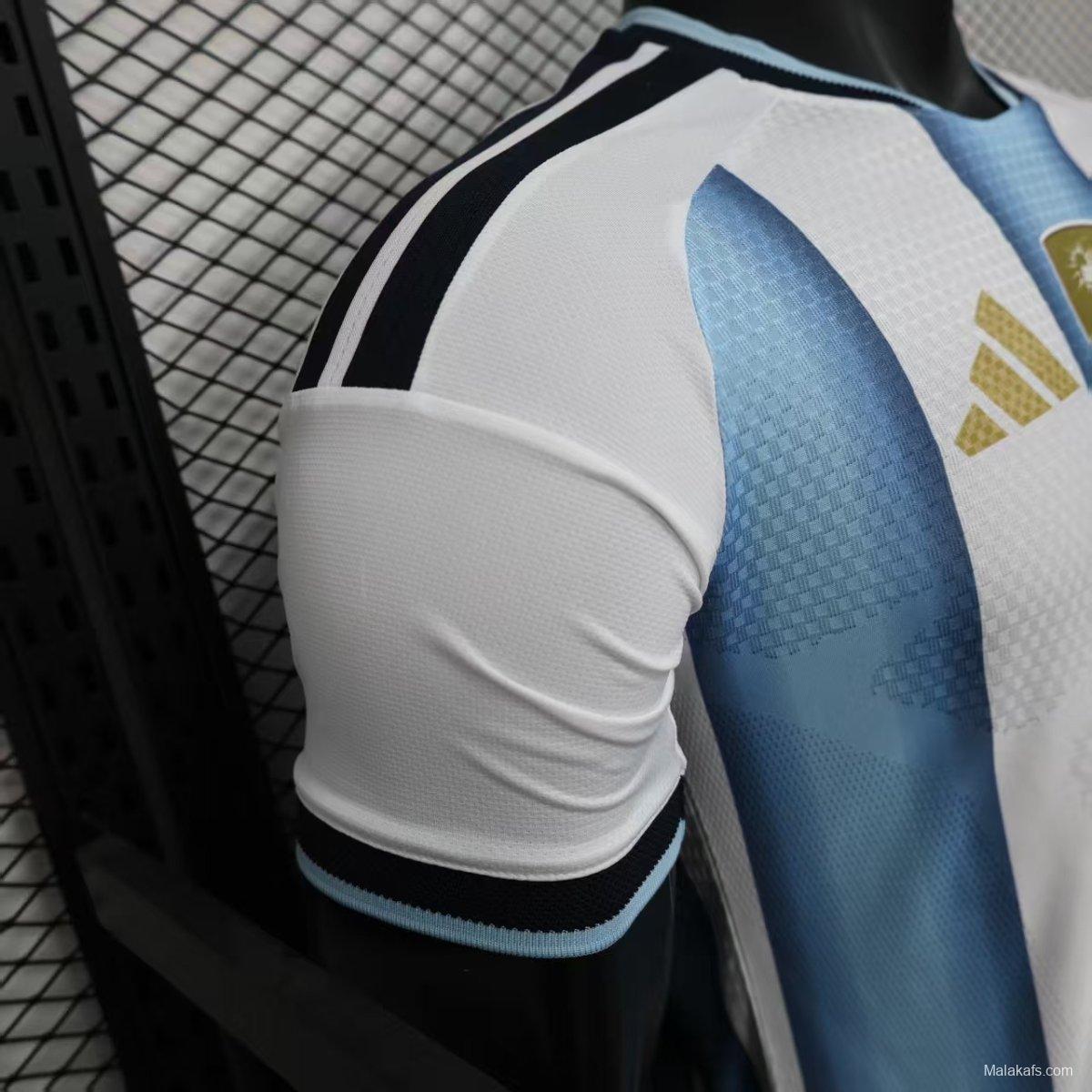 2026 Player Version Mens Argentina World Cup Home Jersey