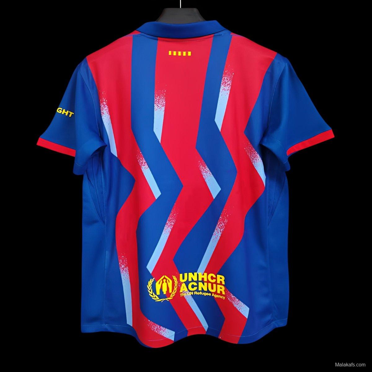25/26 Barcelona Forth Jersey