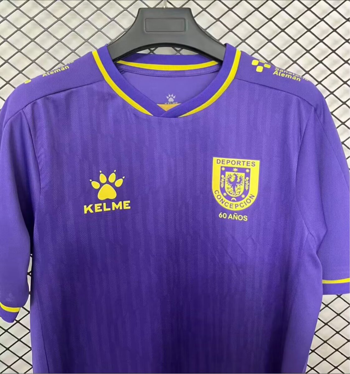 26/27 Deportes Concepción 60Th Anniversary Purple Jersey