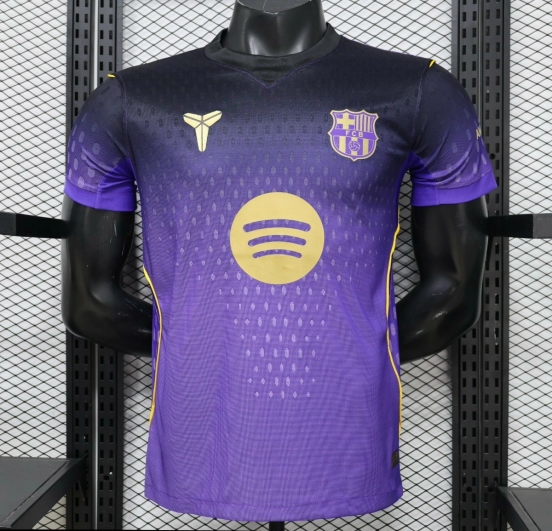 Player Version 26/27 Barcelona Purple Special Jersey
