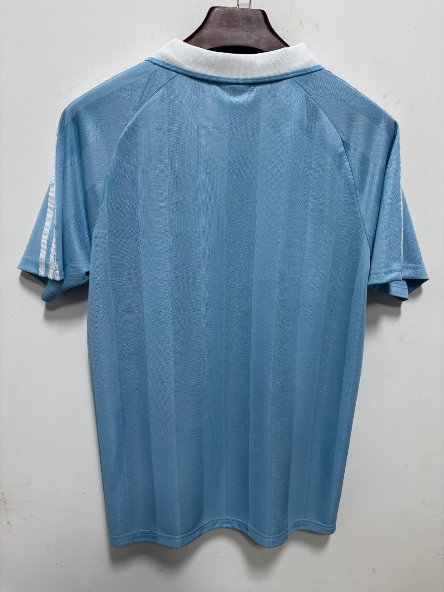 2026 Adidas Original Classic Three Stripes Blue Jersey