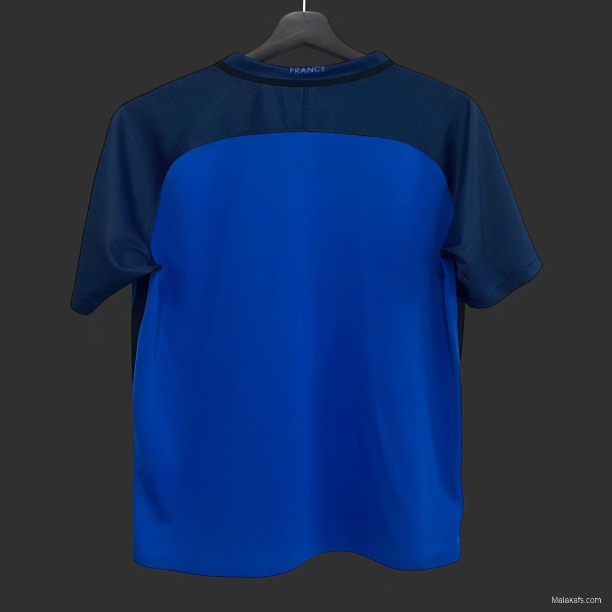 Retro 2016 France Home Jersey