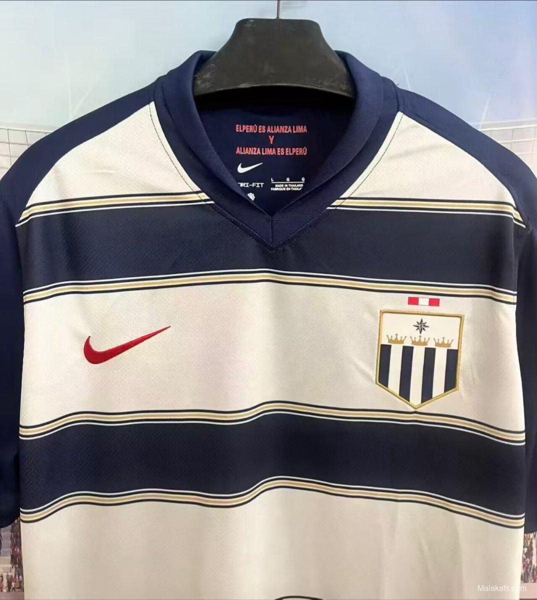 26/27 Alianza Lima 125th Anniversay Special Jersey