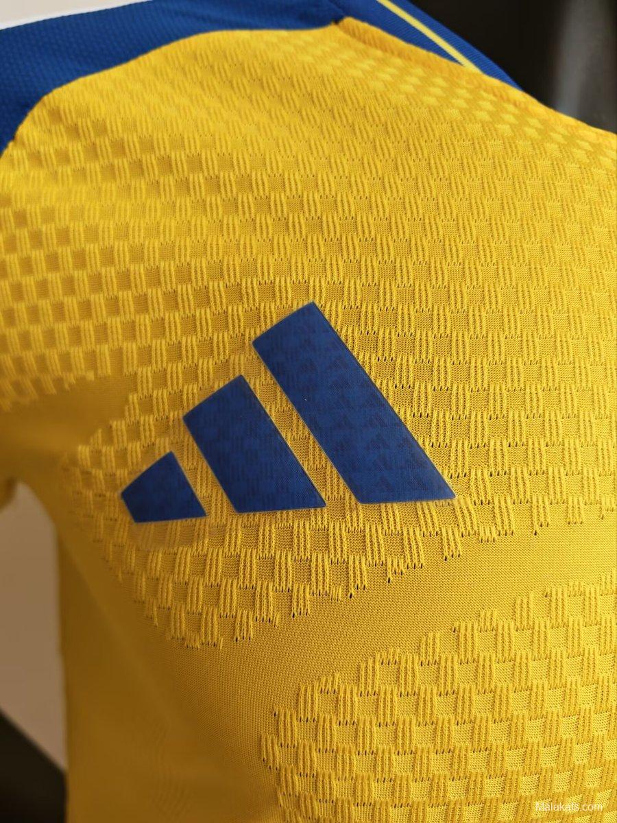 Player Version 2026 Sweden Home Jersey