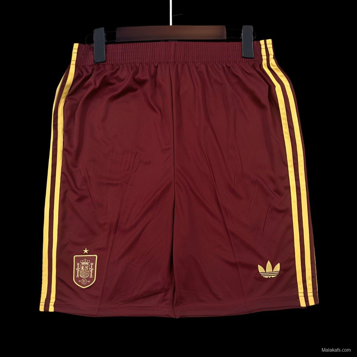 2026 Spain Away Shorts