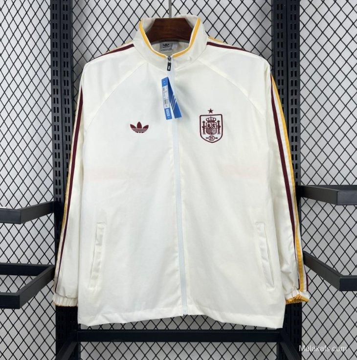2026 Mens Spain World Cup Windbreaker
