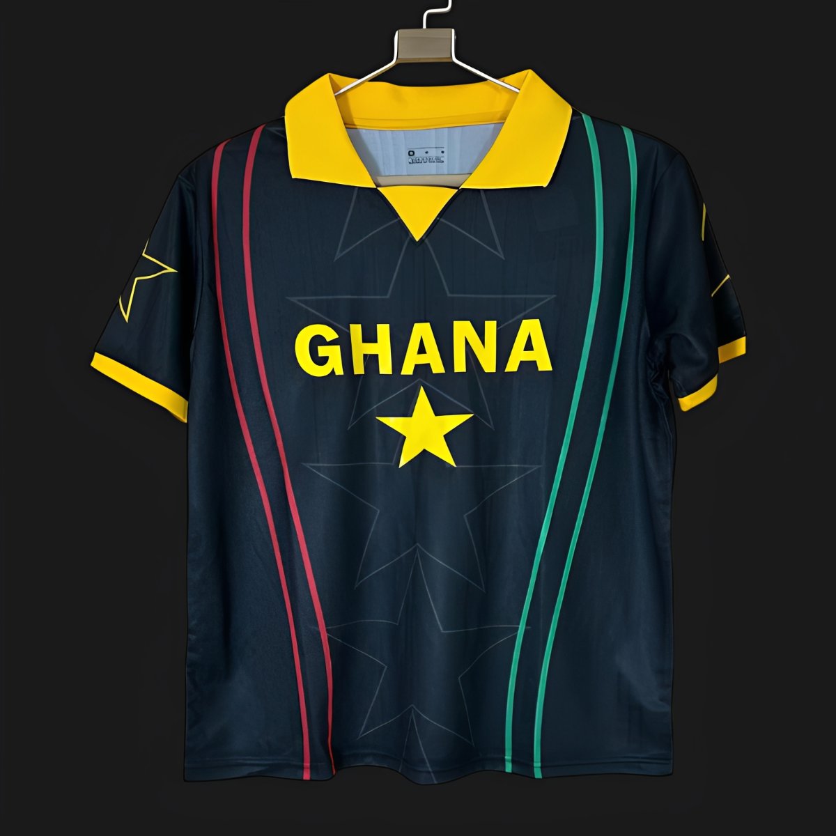 2026 Ghana Black Star Pre-Match Jersey