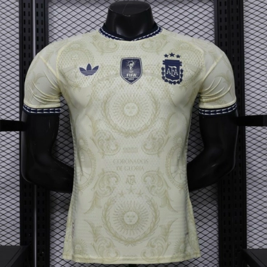 Player Version 26/27 Argentina  Champagne Special Edition Jersey