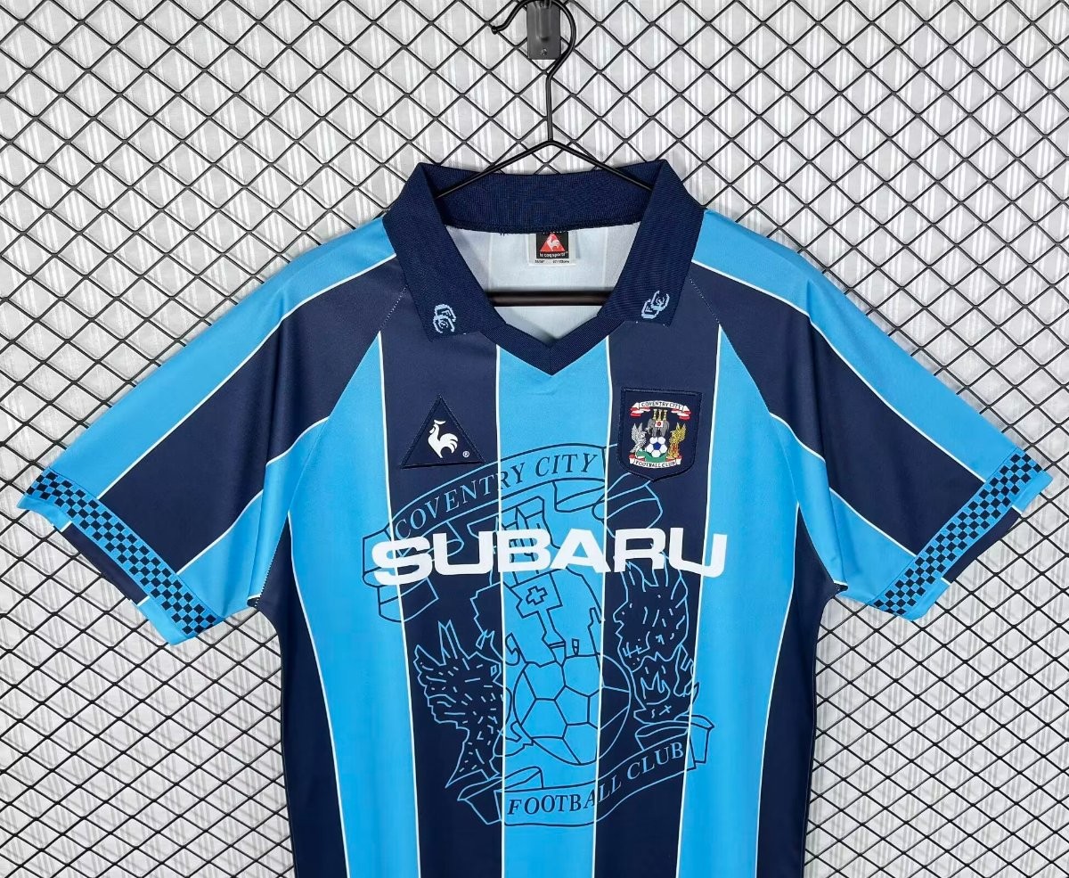 Retro 1997/98 Coventry Home Jersey