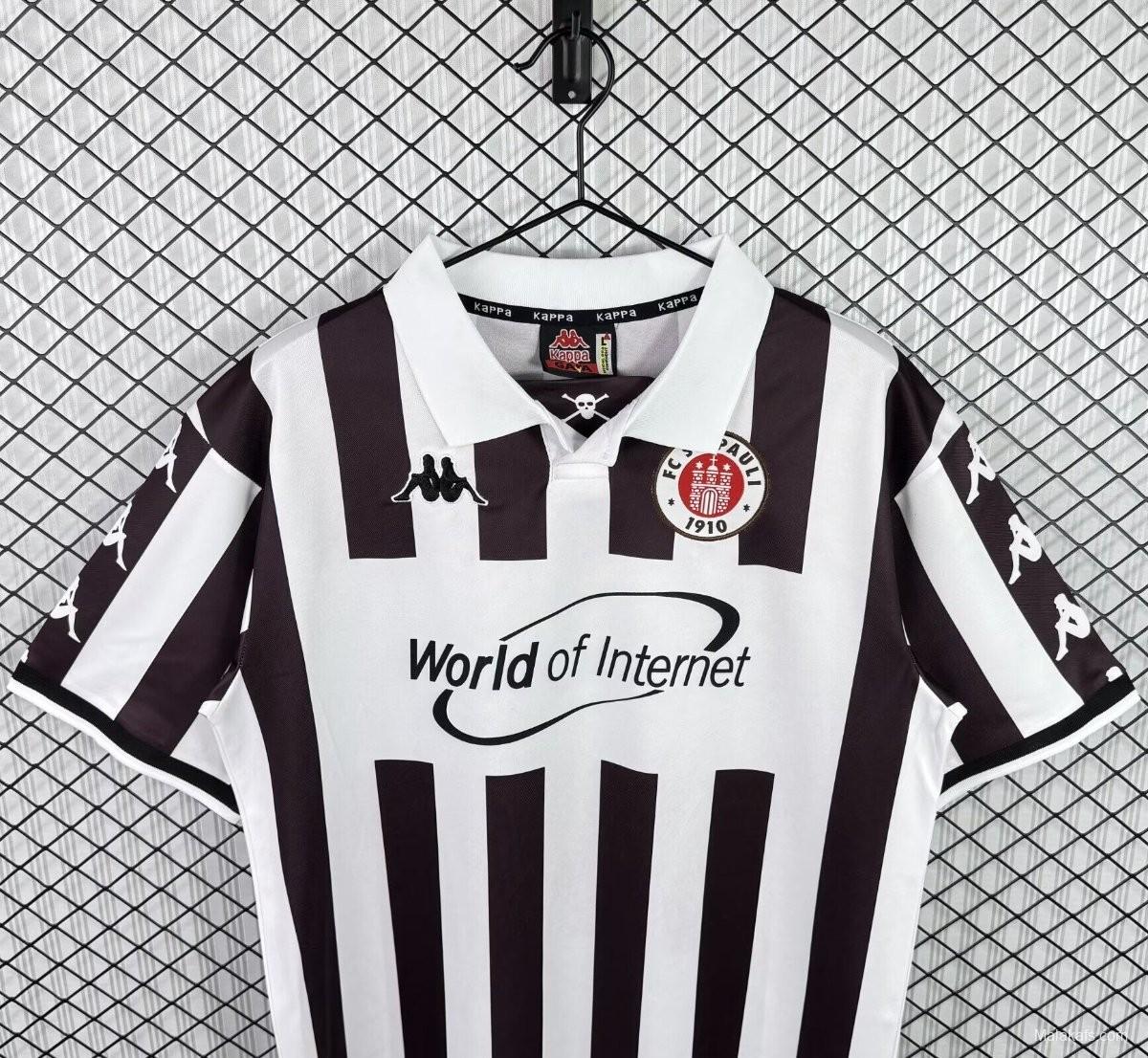 Retro 00/01 St. Pauli Home Jersey