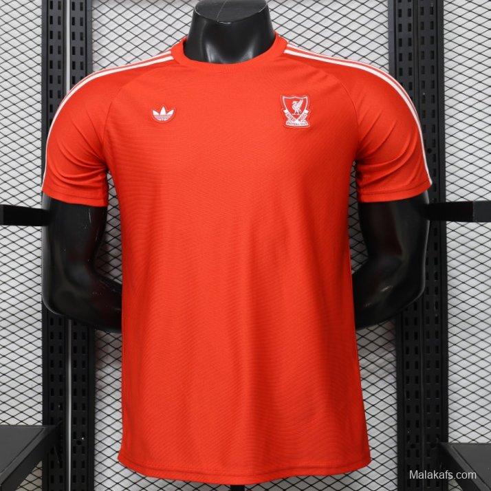 Player Version 26/27 Liverpool Home  Red Jersey