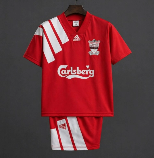 Retro 92/93 Kids Liverpool Home Jersey