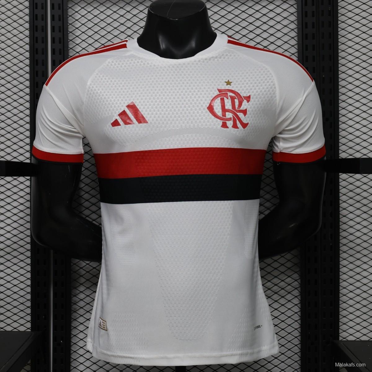 Player Version 26/27 Flamengo Away White Jersey
