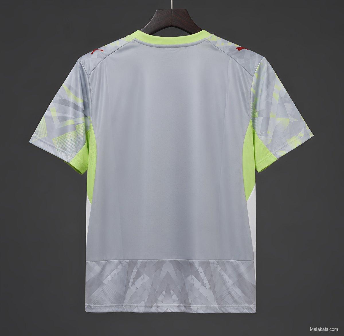 2026 Portugal Grey Goalkeeper Jersey