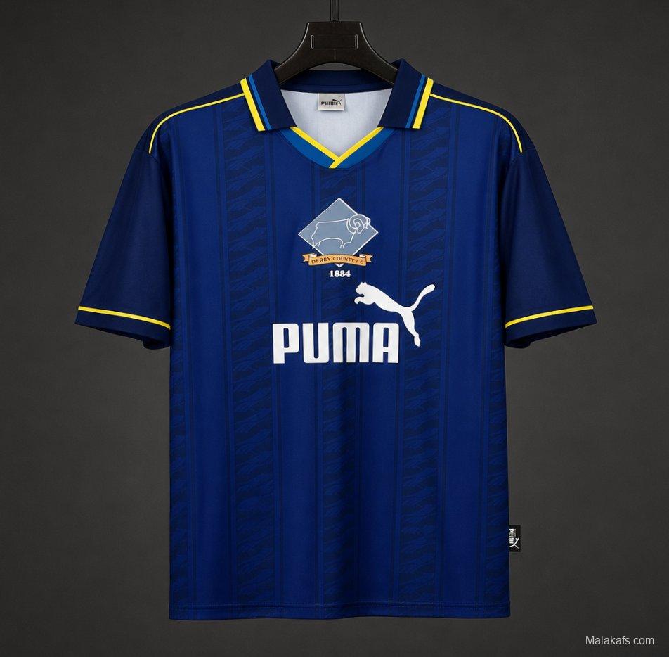Retro 95/96 Derby County Away Jersey