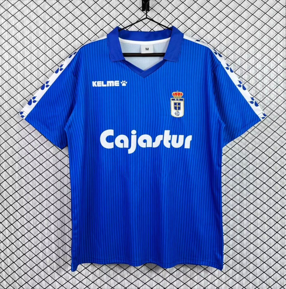 Retro 92/93 Real Oviedo Home Jersey