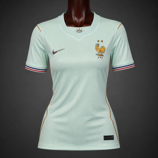 2026 France Away Women Jersey