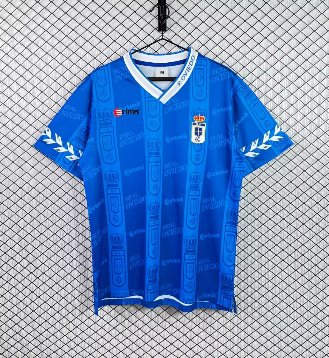 Retro 98/99 Real Oviedo Home Jersey