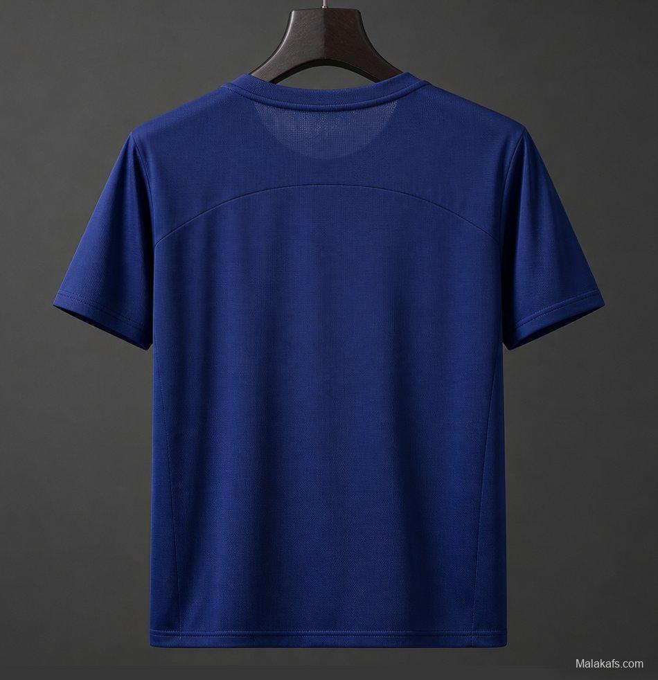 26/27 Fluminense Pre-Match Deep Blue Jersey