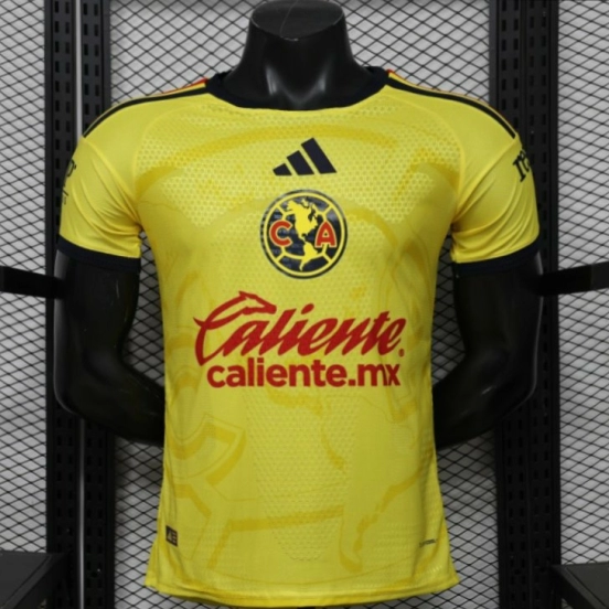 Player Version 26/27 Club América Yellow  Home Jersey