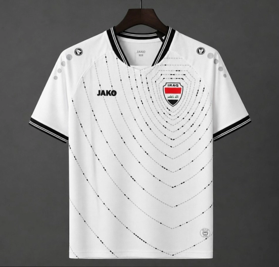 2026 Iraq Home Jersey