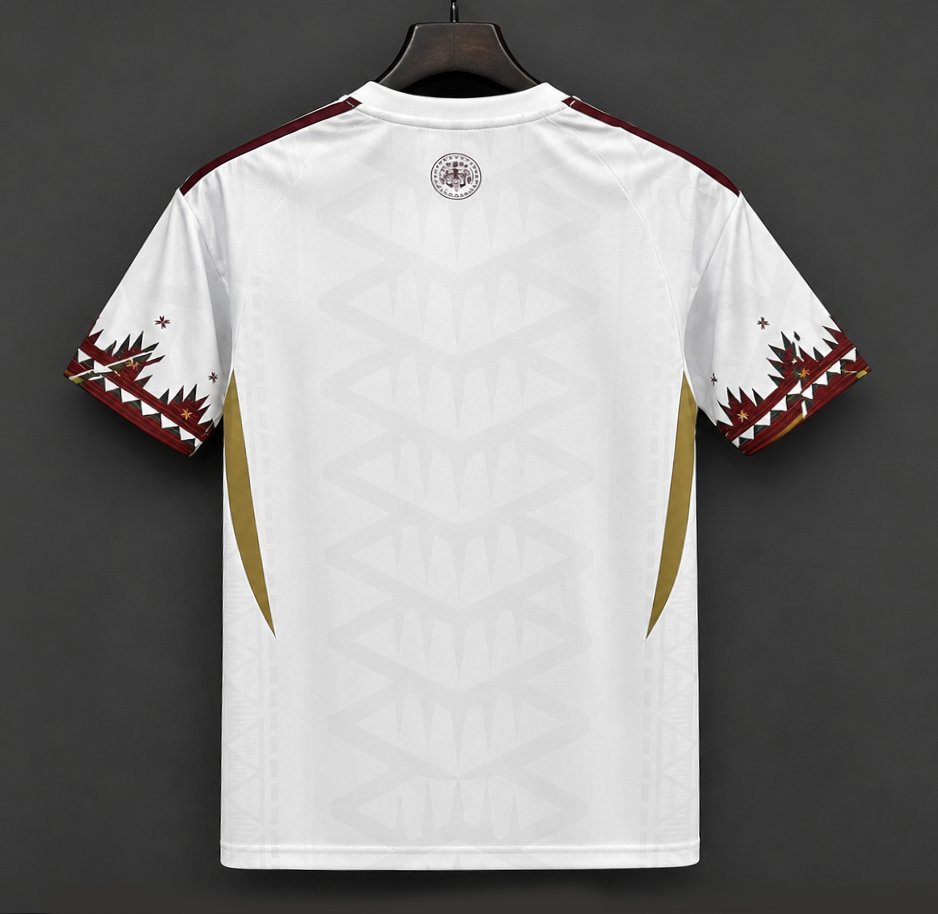 2026 Mexico Aztec Roots White Special Jersey