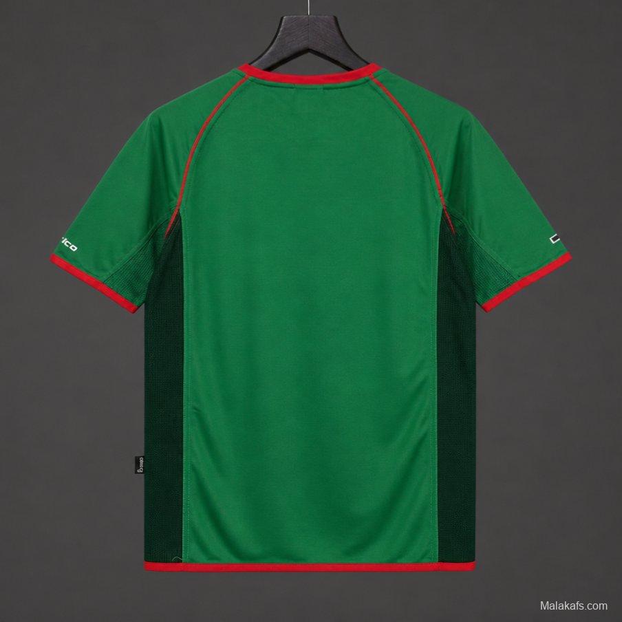 Retro 2002 Mexico Home Jersey