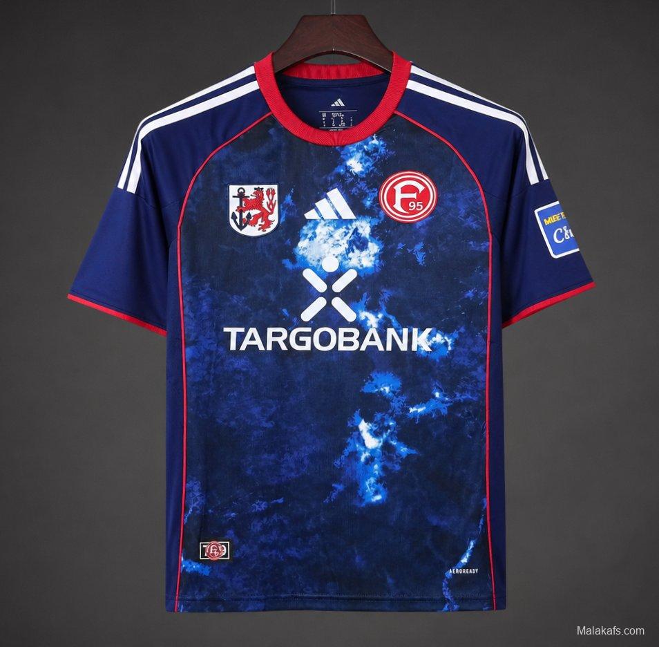 25/26 Fortuna Düsseldorf  "Düsseldorf am Rhein" Special Jersey