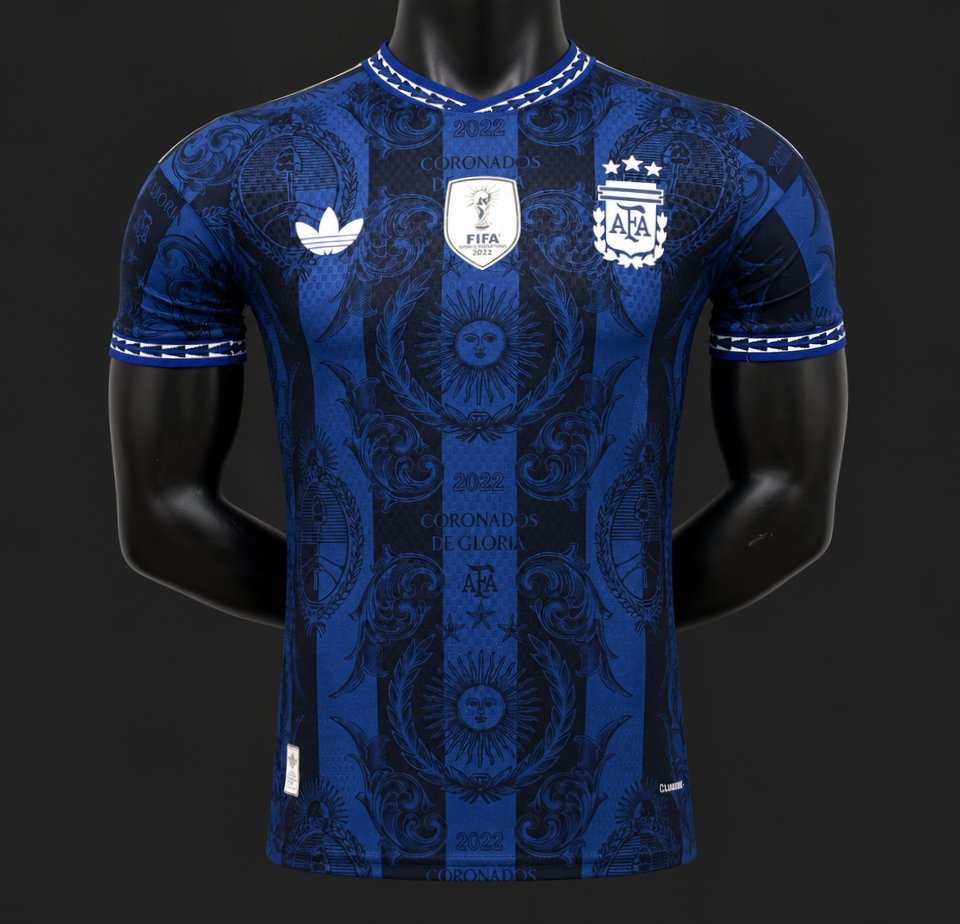 Player Version 2026 Argentina Blue Messi Jersey