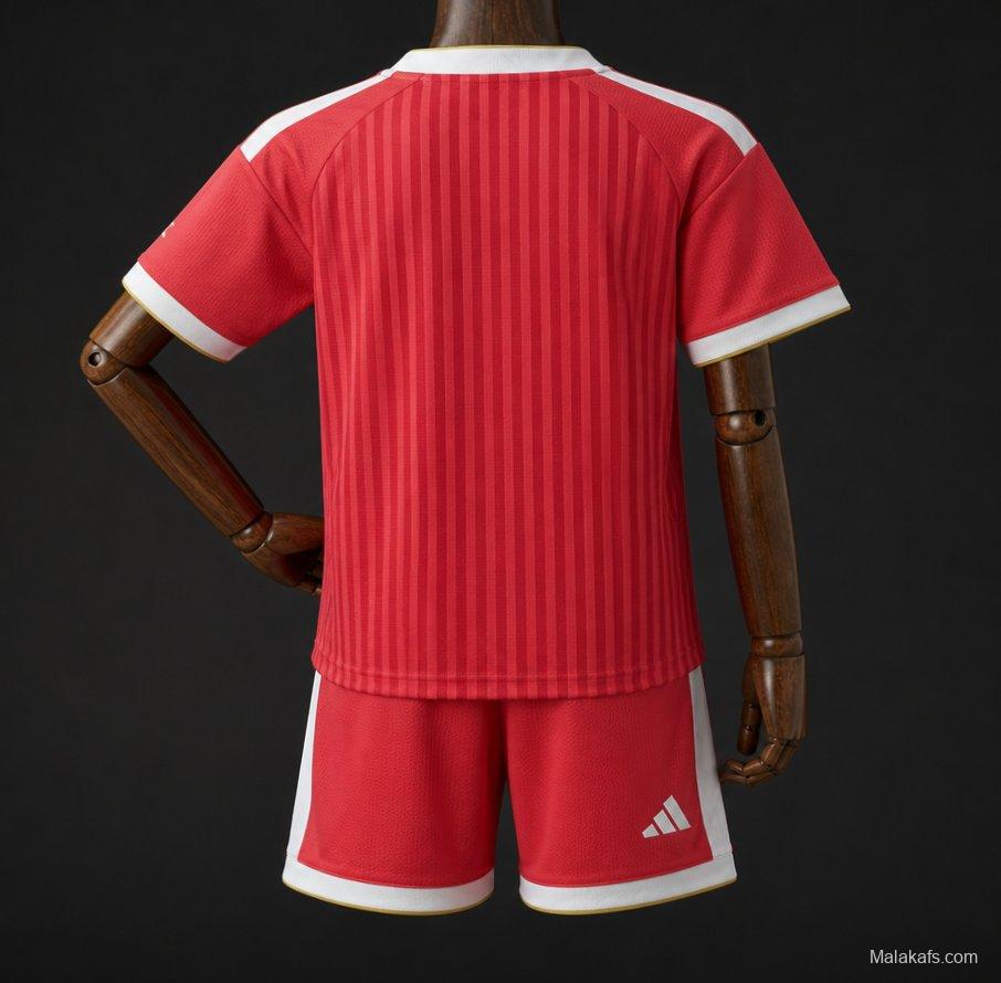 26/27 Kids Bayern Munich Home Jersey