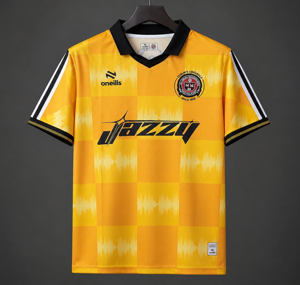 26/27 O'Neills Bohemian FC x Jazzy 2026 Women's AwayJersey For Men