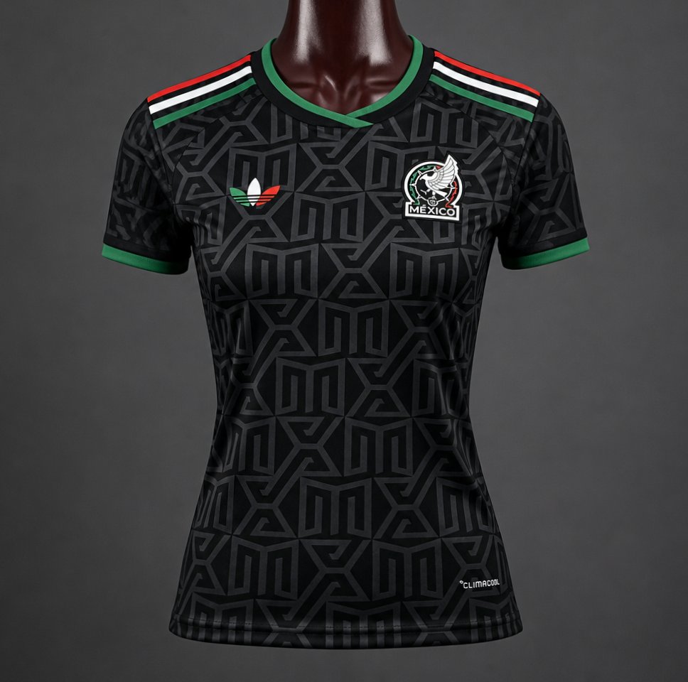 2026 Women Mexico Third Jersey