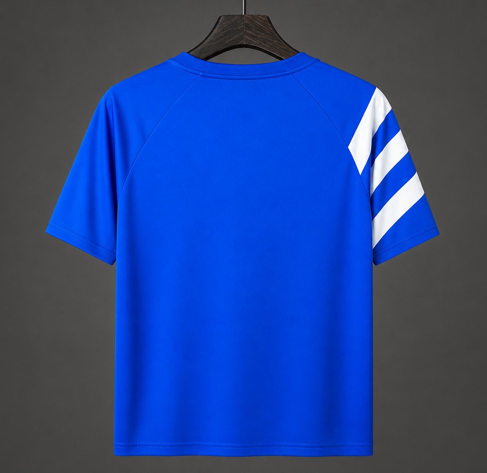 26/27 Schalke 04 Royal Blue "Hold Your Ground" Training Jersey