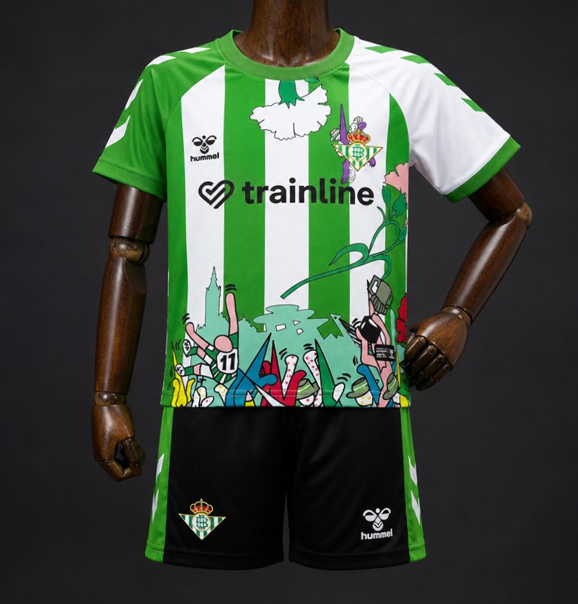 26/27 Kids Real Betis Special Kit