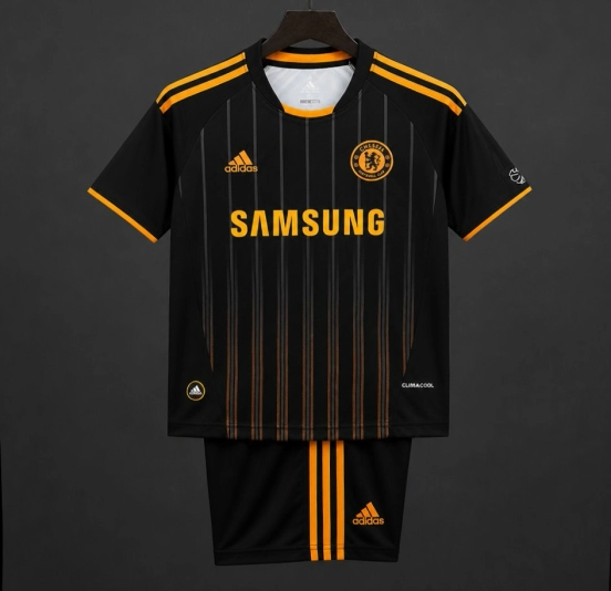 Retro Kids 10/11 Chelsea Away Jersey