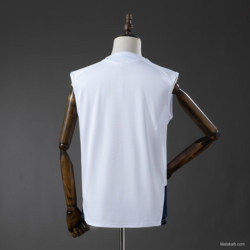Argentina 26/27 Training Vest - White Jersey S-XXL