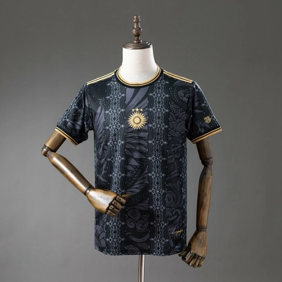 Argentina 26/27 Special Edition - Black Jersey S-XXL