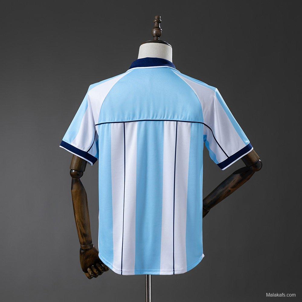 Argentina 00/01 Home Retro Jersey S-XXL