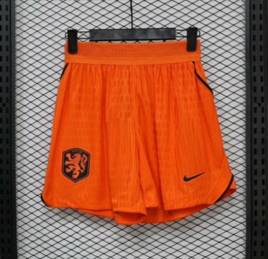 Player Version 26/27 Netherlands Orange Home Shorts