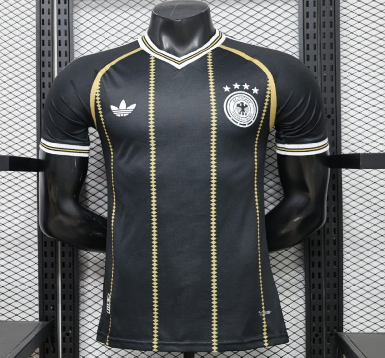 2026 Germany Black Vintage 1992/94 Remake Jersey