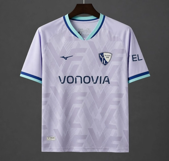 25/26 VfL Bochum Third Lavender Jersey