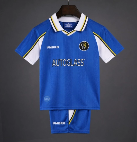 Retro Kids 97/99 Chelsea Home Jersey
