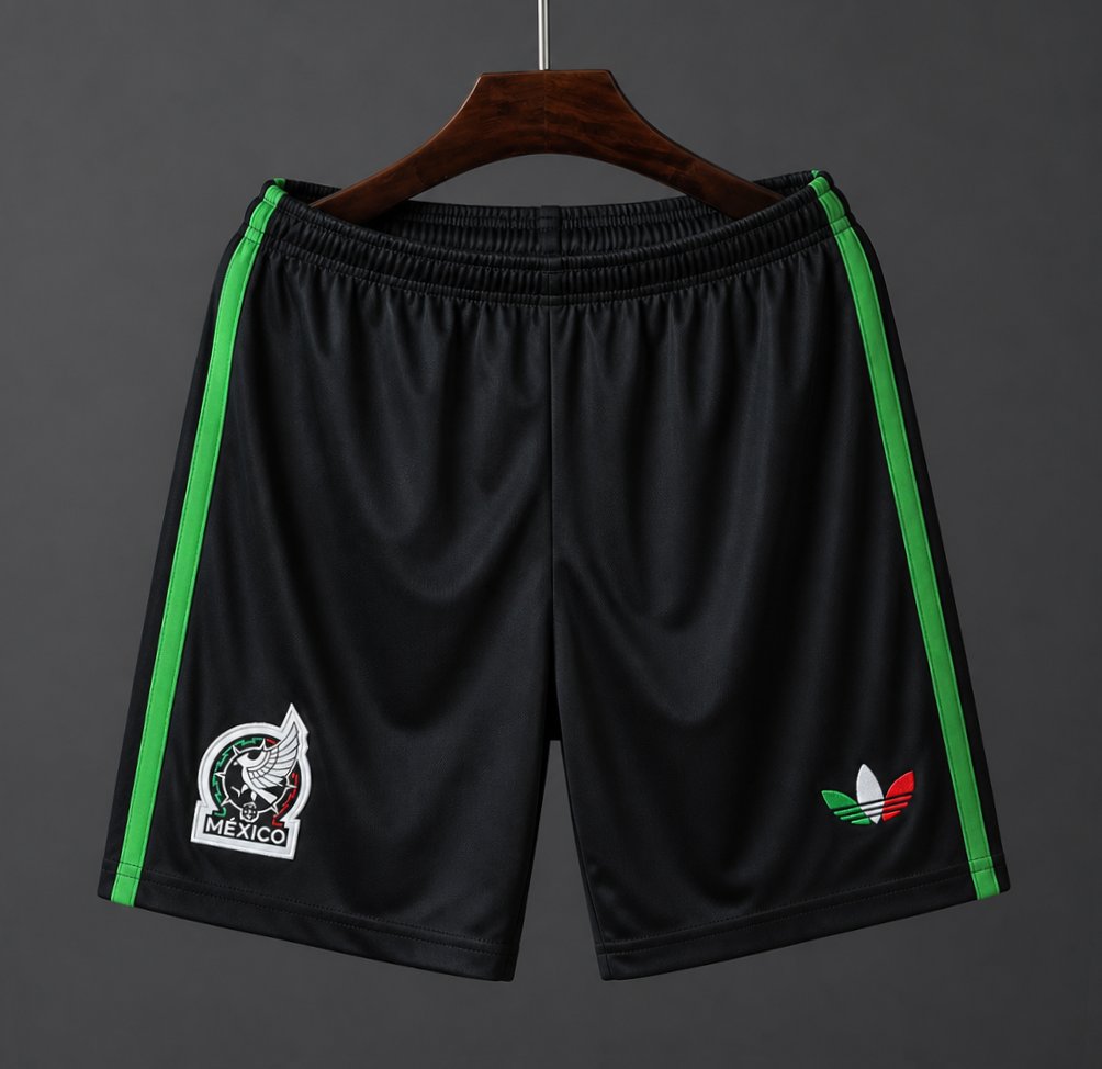 2026 Italy Third Black Shorts