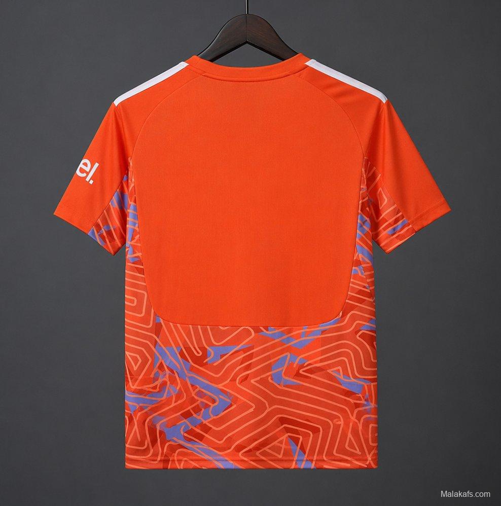 26/27 Arsenal Goalkeeper Orange Jersey