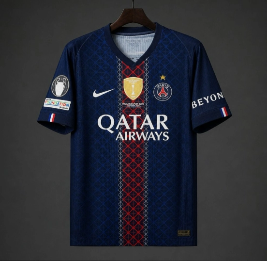 25/26 PSG Home Champions Final Match Jersey