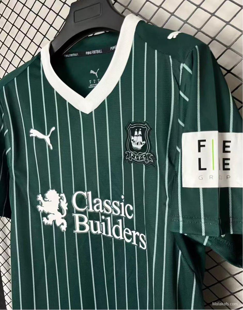 26/27 Plymouth Argyle Home Jersey