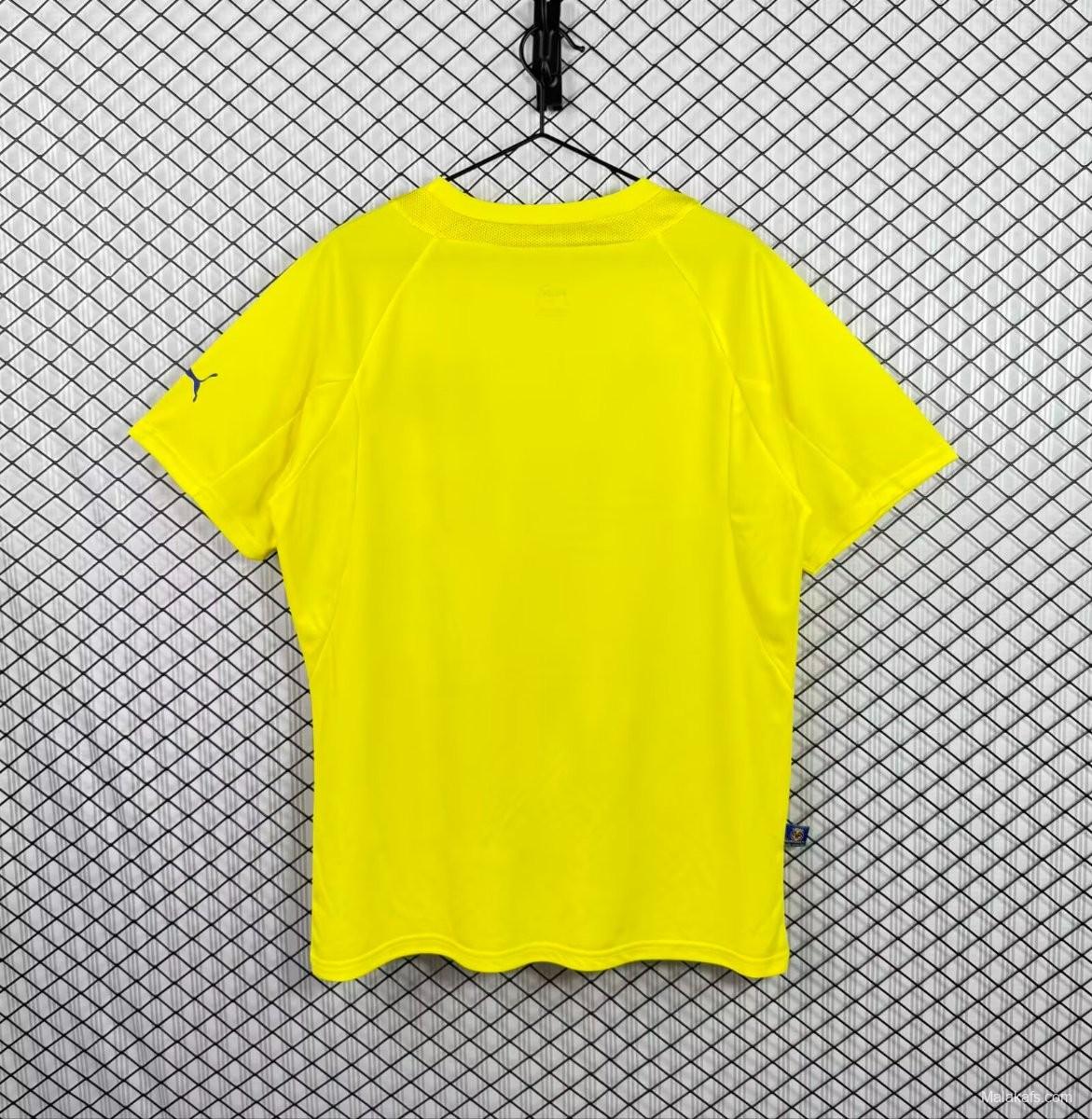 Retro 05/06 Villarreal CF Home Jersey