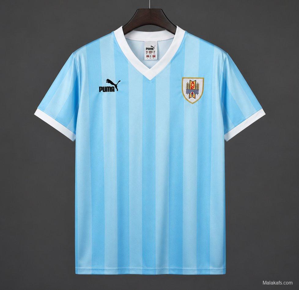 Retro 1990 Uruguay Home Jersey