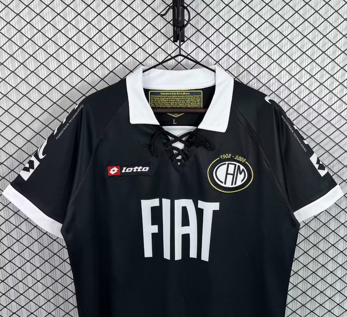 Retro 2008 Atlético Mineiro Centenary Special Edition Jersey